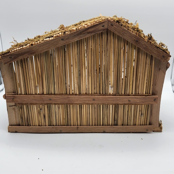 Nativity Set Of  Fisher Price Little People Christmas 2005 Playset Musical Light - Picture 16 of 16